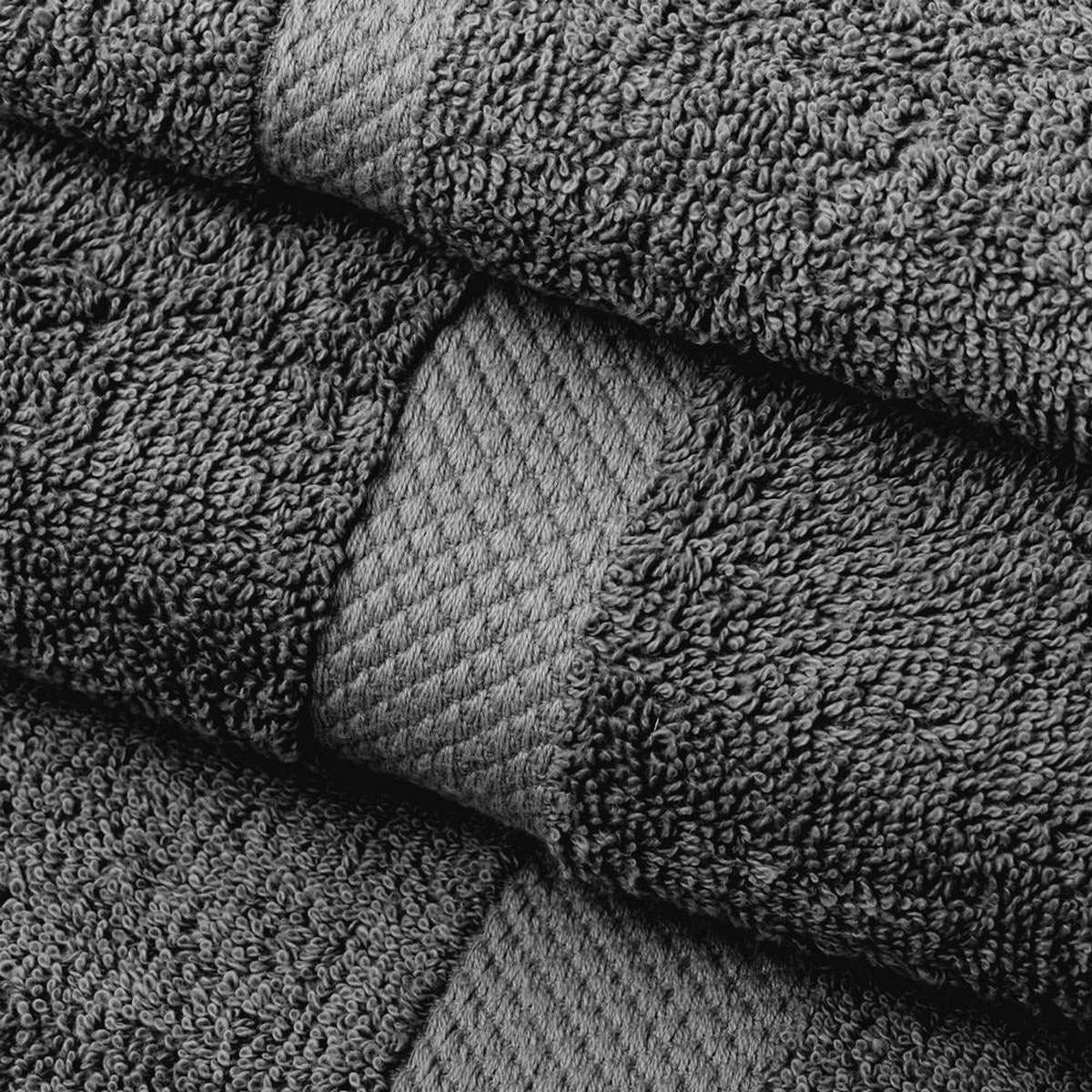 Toalla Gris Oscura 140x70