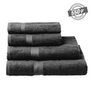 Toalla Gris Oscura 140x70