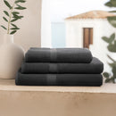 Toalla Gris Oscura 140x70