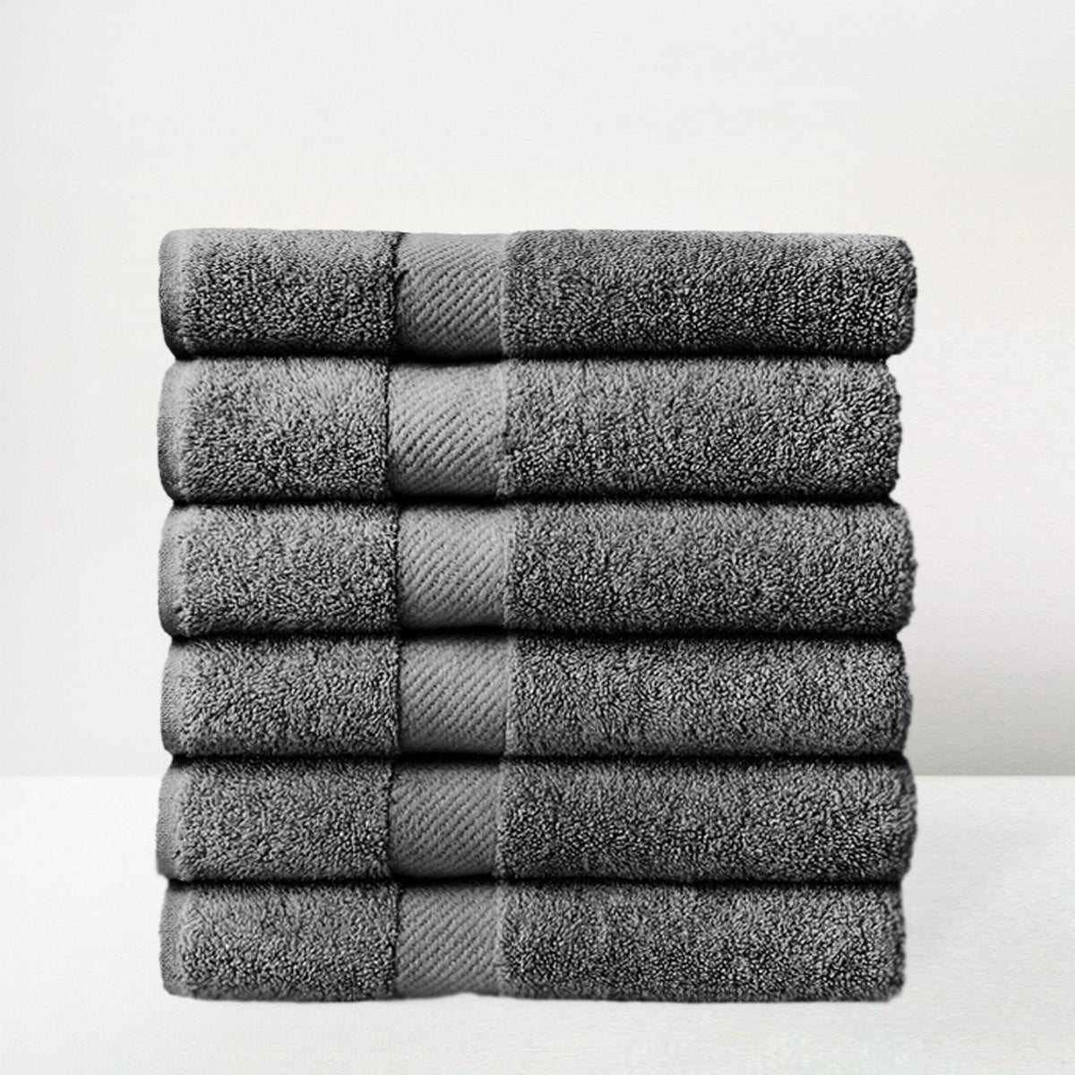 Toalla Gris Oscuro 150x100