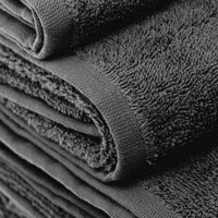 Toalla Gris Oscuro 150x100