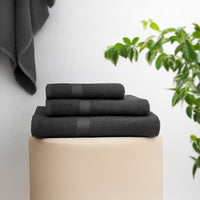 Toalla Gris Oscuro 150x100