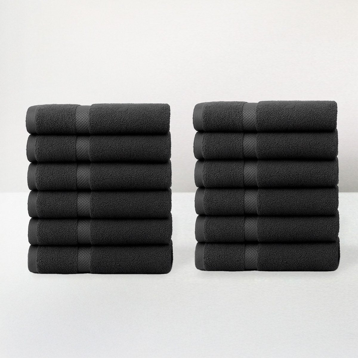 Toalla Negro De 100x50 cm