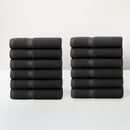 Toalla Negro De 100x50 cm