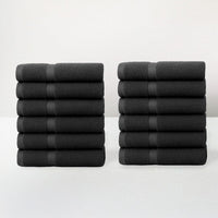Toalla Negro De 100x50 cm