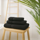 Toalla Negro De 100x50 cm