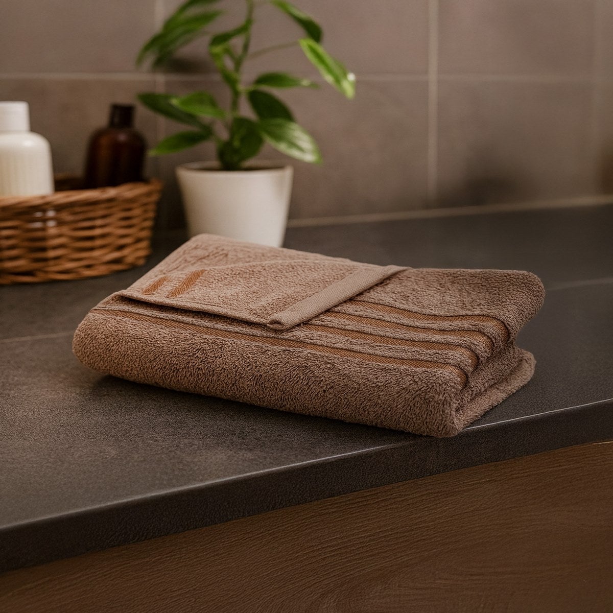 Toalla Taupe 150x100cm