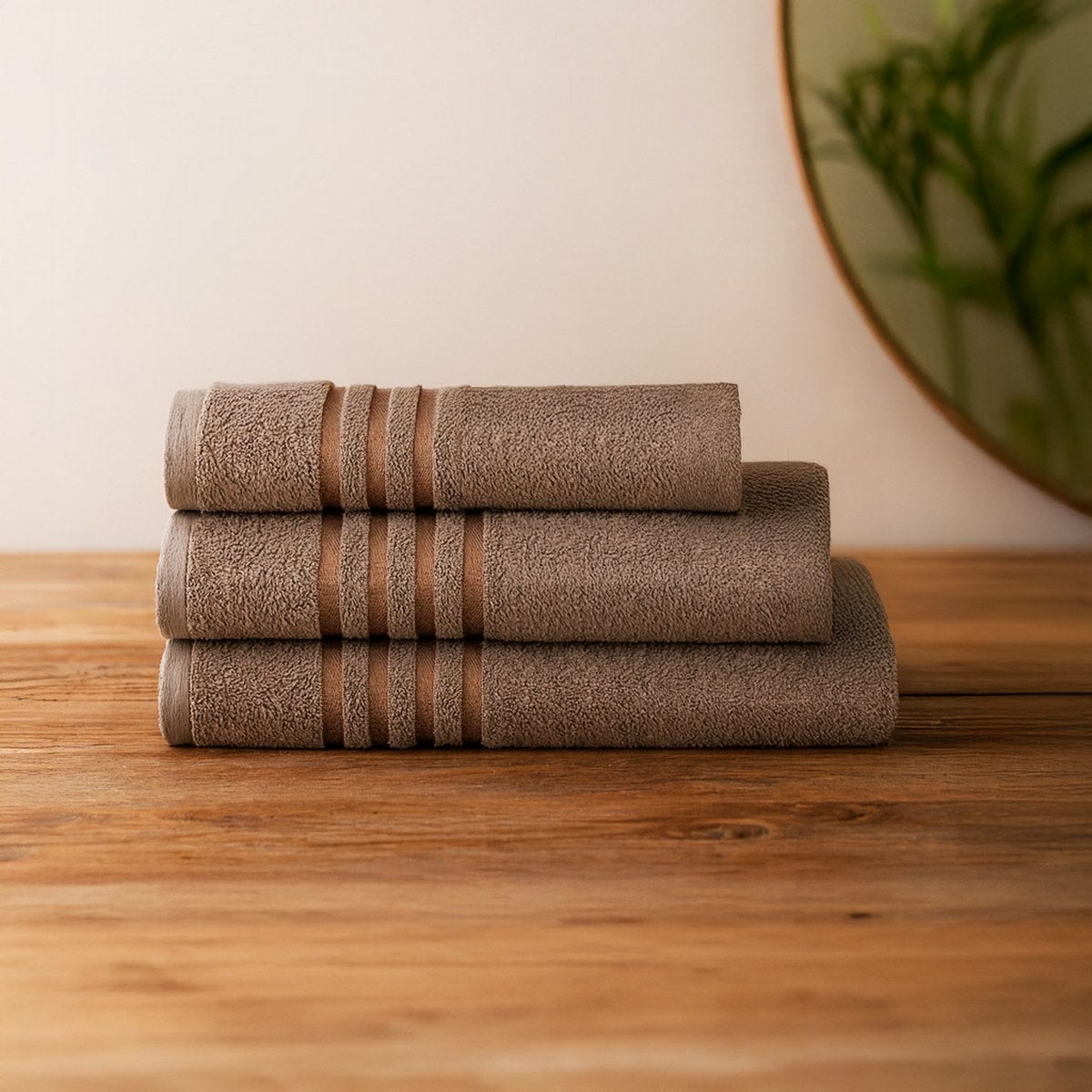 Toalla Taupe 150x100cm