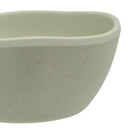 Juego de 6 boles pequeños de melamina verde de 11 cm