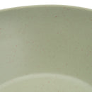 Juego de 3 ensaladeras de melamina verde de 23 cm