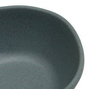 Juego de 6 boles pequeños de melamina azul de 11 cm