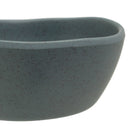 Juego de 6 boles pequeños de melamina azul de 11 cm