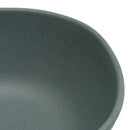 Juego de 6 boles grandes de melamina azul de 16 cm