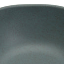 Juego de 6 boles grandes de melamina azul de 16 cm