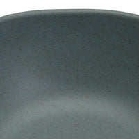 Juego de 6 boles grandes de melamina azul de 16 cm