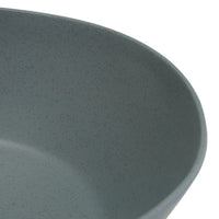 Juego de 3 ensaladeras de melamina azul de 23 cm