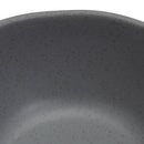 Juego de 6 boles pequeños de melamina gris de 11 cm