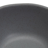 Juego de 6 boles pequeños de melamina gris de 11 cm