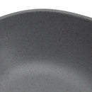 Juego de 6 boles grandes de melamina gris de 16 cm