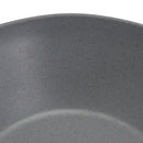 Juego de 3 ensaladeras de melamina gris de 23 cm