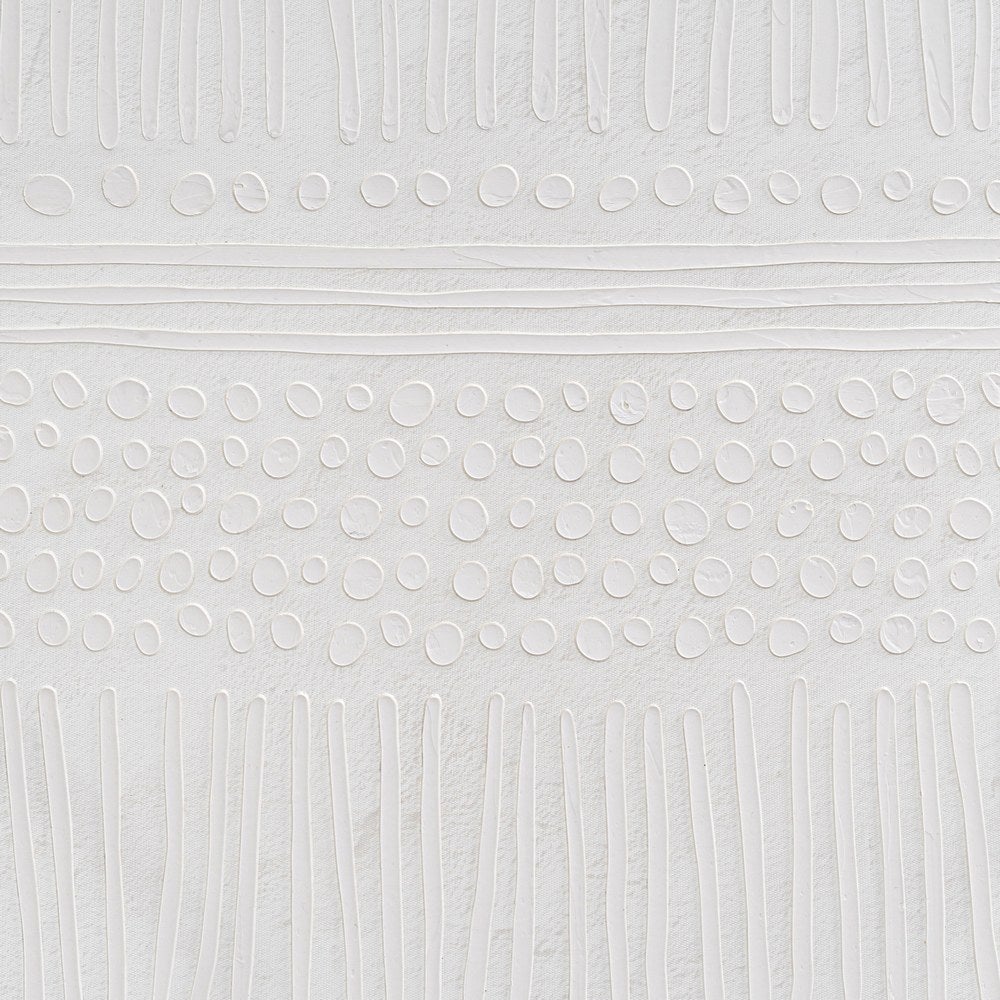 Set 2 cuadros abstractos decorativos beige con marco de 70x50 cm