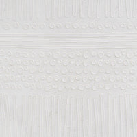 Set 2 cuadros abstractos decorativos beige con marco de 70x50 cm