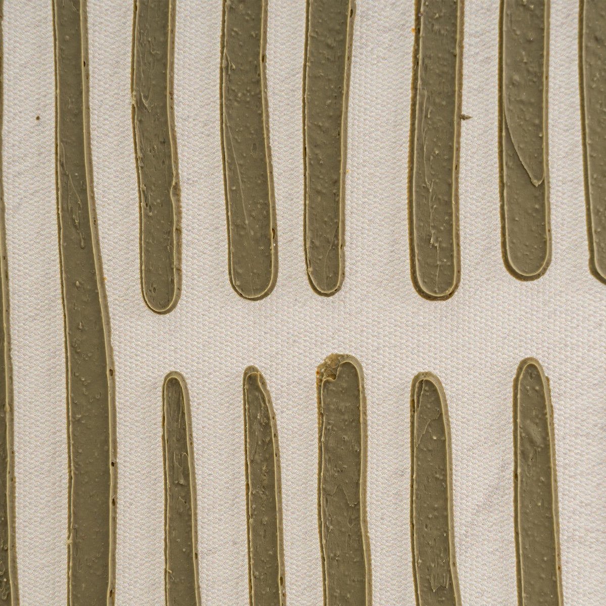 Set 2 cuadros abstractos decorativos beige con marco de 70x50 cm