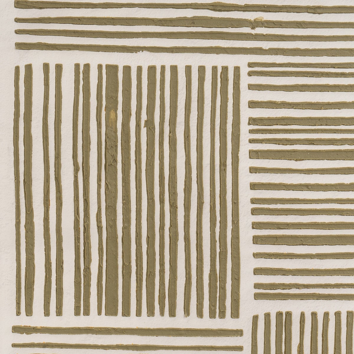 Set 2 cuadros abstractos decorativos beige con marco de 70x50 cm