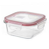 Set 12 Tapers Cristal Borosilicato Transparente Válvula 1100ml