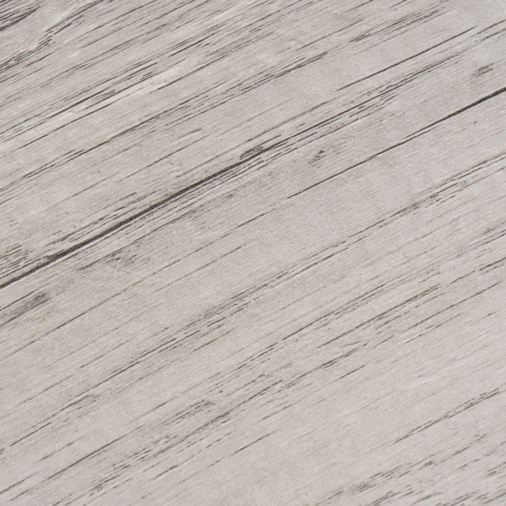 Set de 2 estantes flotantes cuadrados de tablero laminado gris de 23,5cm