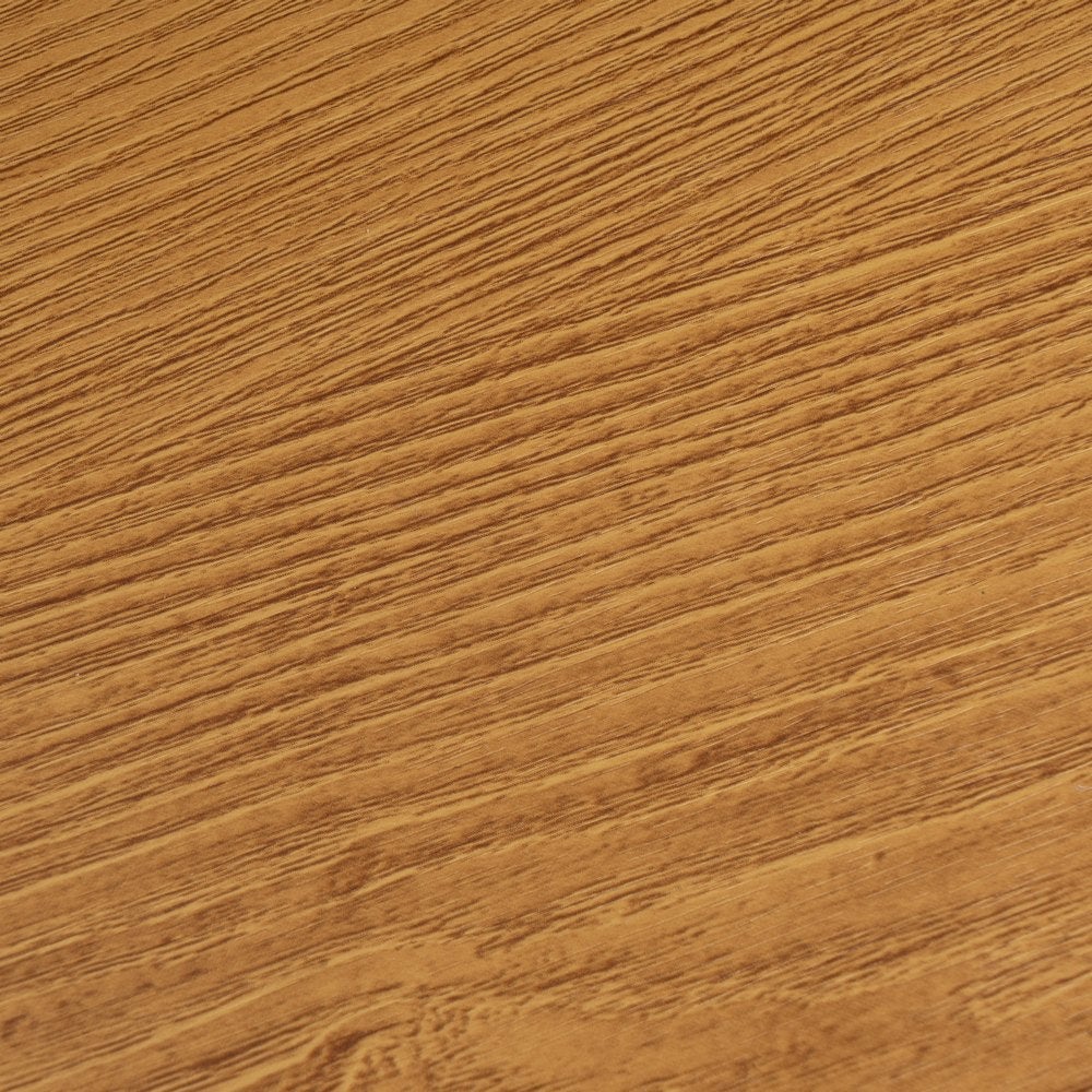 Set de 2 estantes flotantes cuadrados de tablero laminado roble miel 23,5