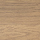 Set de 2 mesitas Elia de MDF color roble 2 puertas 40x40x53 cm