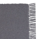 Set de 3 alfombras rectangulares verde azul y gris de algodón de 50x80cm