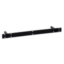 Set de 2 estantes de pared flotantes en tono natural de 80x24 cm