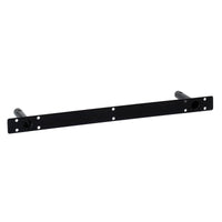 Set de 2 estantes de pared flotantes en tono natural de 80x24 cm