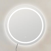 Espejo baño con luz led de 60 cm