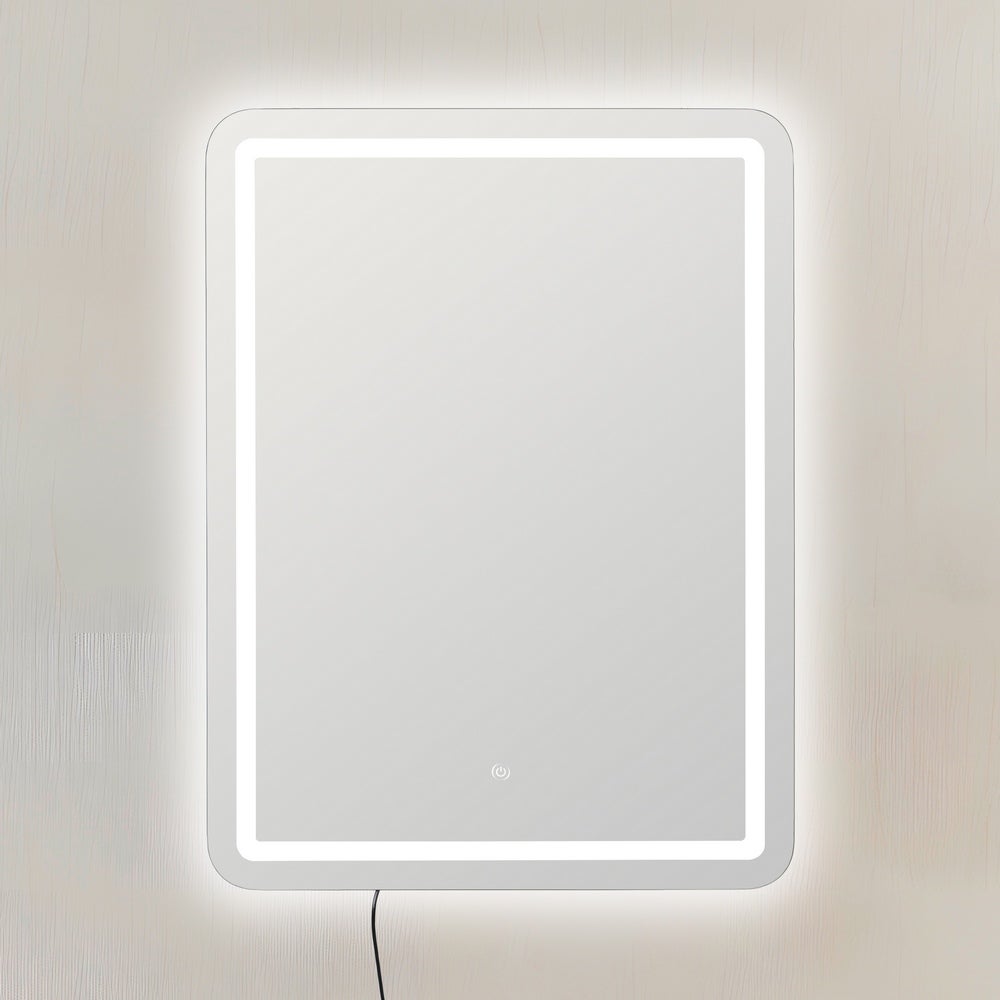 Espejo baño luz led de 60x80 cm
