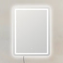 Espejo baño luz led de 60x80 cm