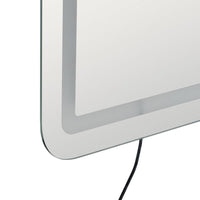 Espejo baño luz led de 60x80 cm