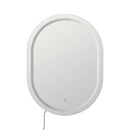 Espejo baño luz led de 60x80 cm
