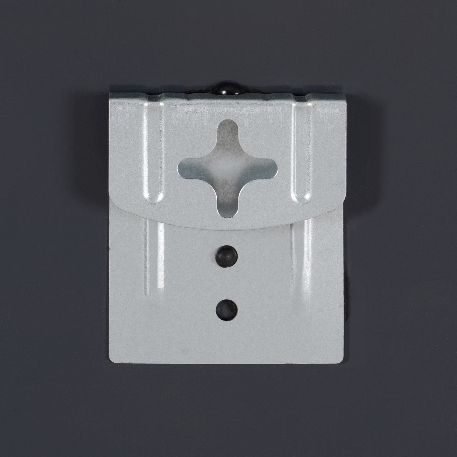 Espejo de pared redondo con marco de aluminio dorado de 60 cm