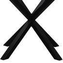 Mesa de comedor Xenia negra de 100cm