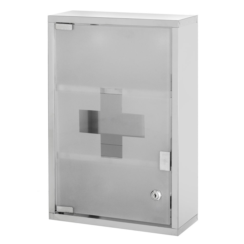 Armario de baí±o con cerradura de 30x12x45 cm
