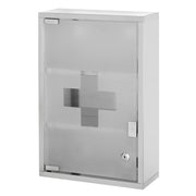 Armario de baño con cerradura de 30x12x45 cm