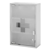 Armario de baí±o con cerradura de 30x12x45 cm