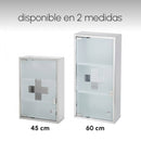 Armario de baí±o con cerradura de 30x12x45 cm