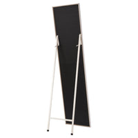Espejo de pie 4 posiciones blanco con rombos de 37x157 cm
