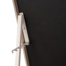 Espejo de pie 4 posiciones blanco con rombos de 37x157 cm