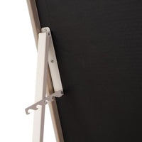 Espejo de pie 4 posiciones blanco con rombos de 37x157 cm