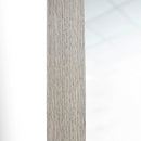 Espejo de pie gris de madera MDF de 37x157 cm